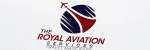 The Royal Aviation Services company logo