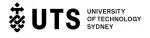 UTS Travels company logo