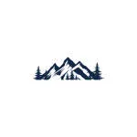 Blue Pine Mountain Homes company logo