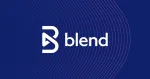 Blend company logo