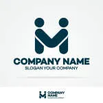 Paired company logo